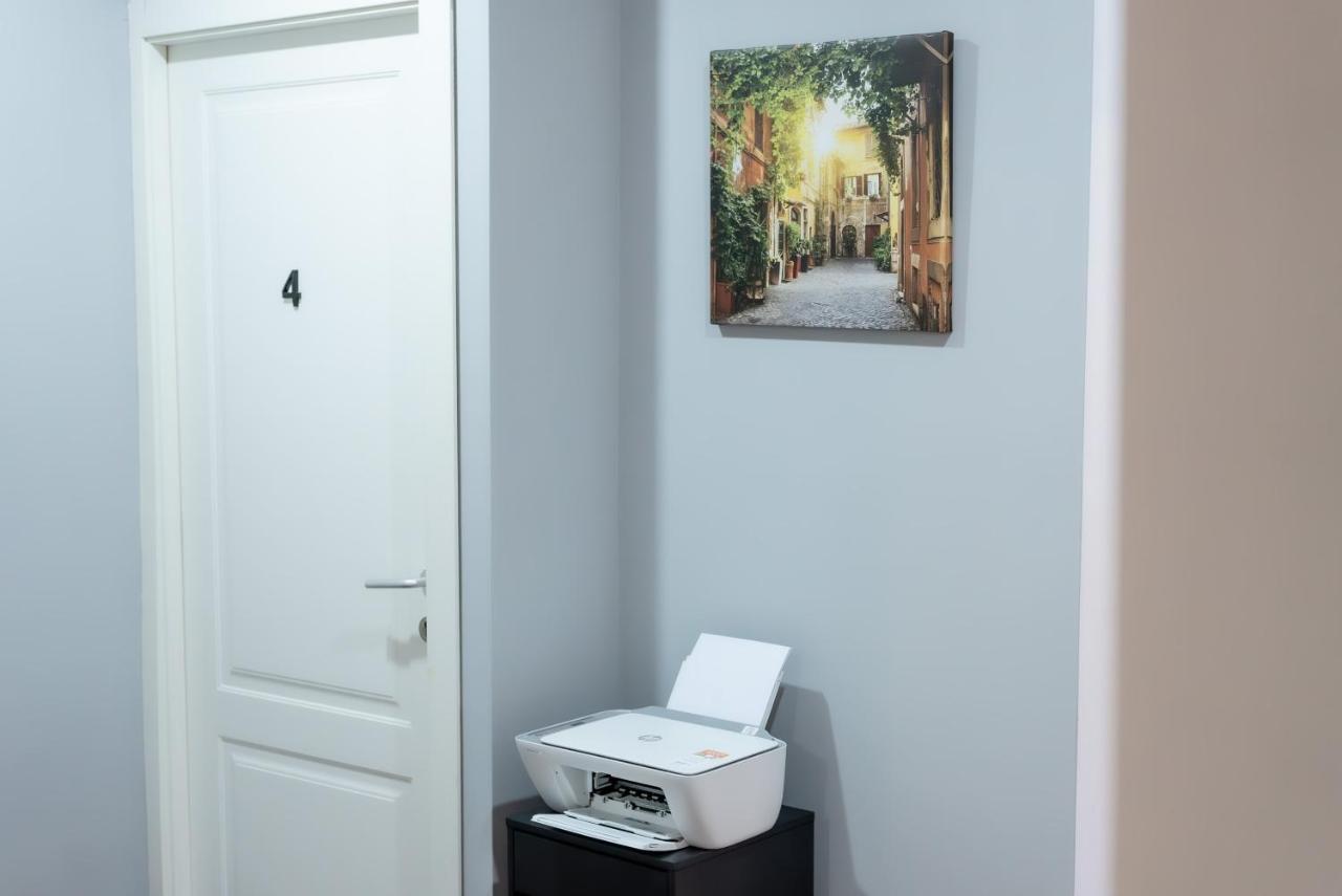 Trastevere Guestrooms Rome Bagian luar foto