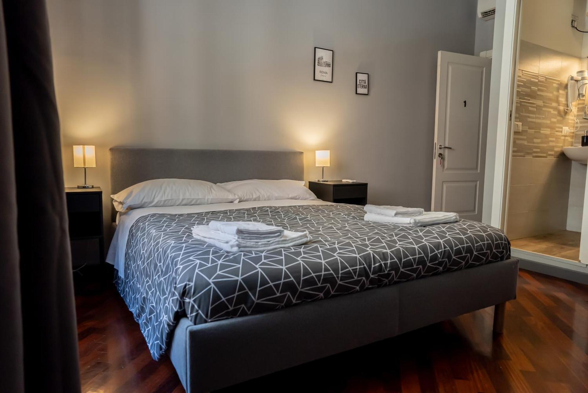 Trastevere Guestrooms Rome Bagian luar foto