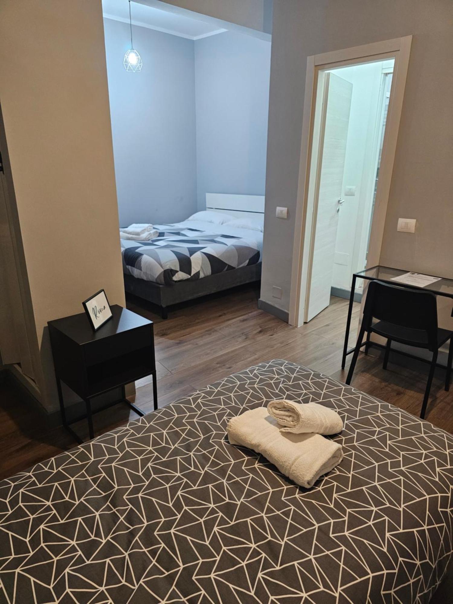 Trastevere Guestrooms Rome Bagian luar foto