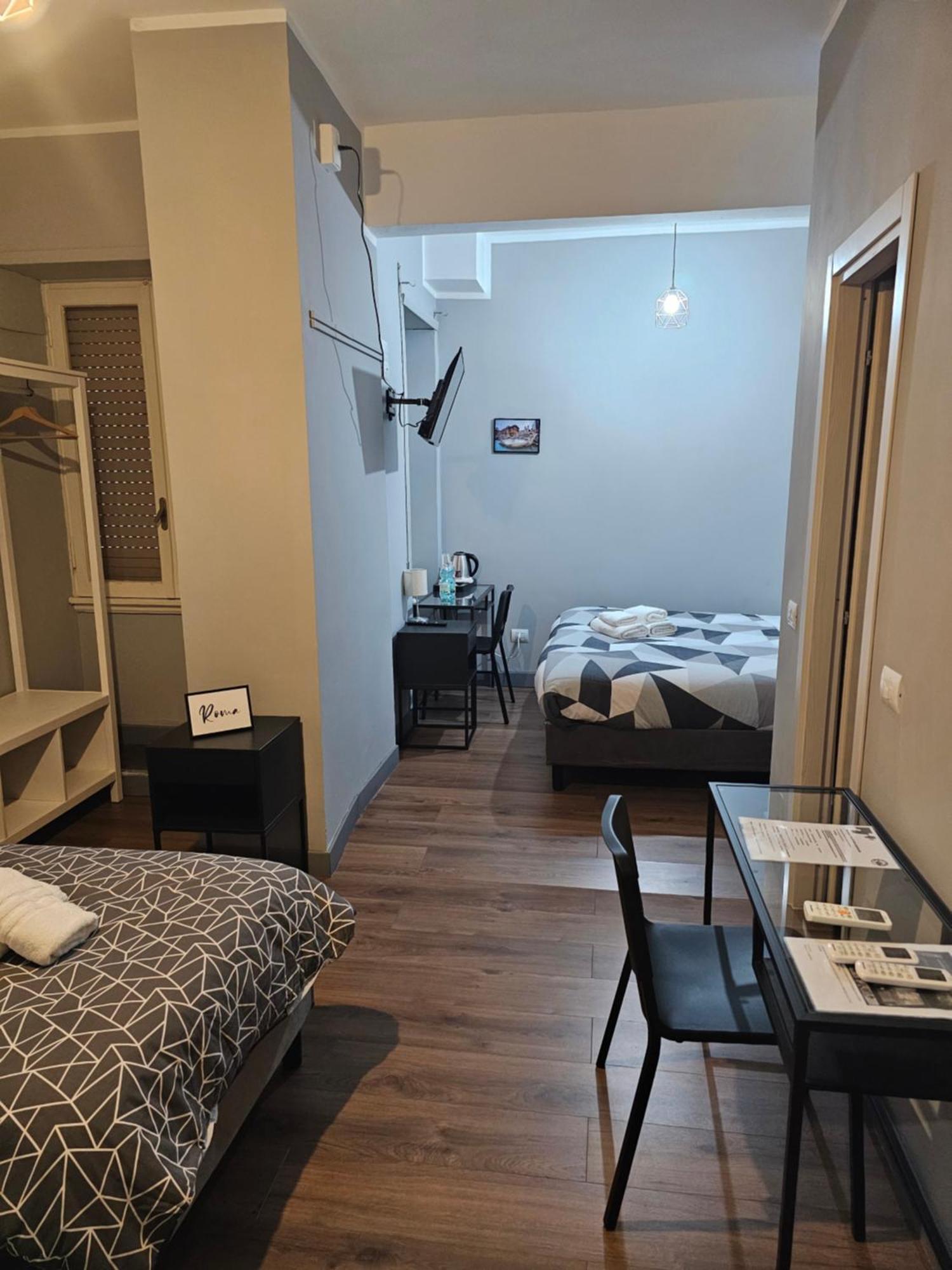 Trastevere Guestrooms Rome Bagian luar foto